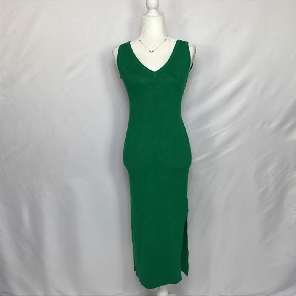 House of Harlow 1960 Green Midi Dress